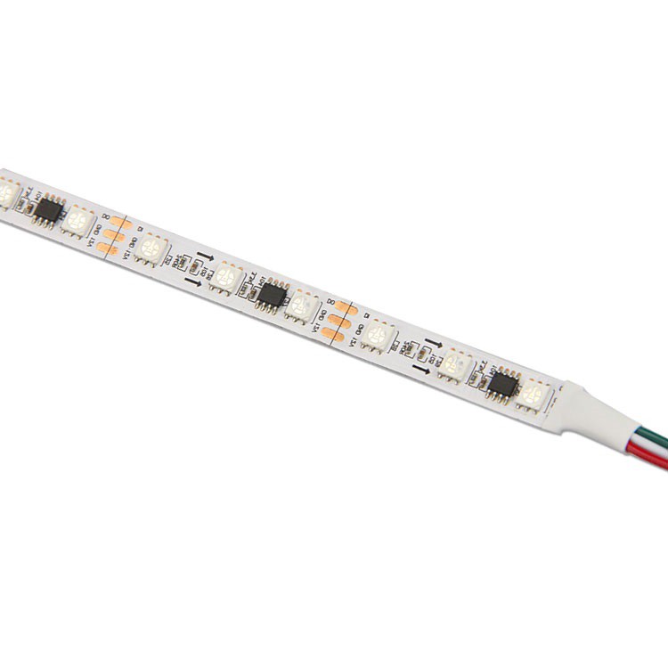 Digitális pixel RGB WS2811 LED szalagfény