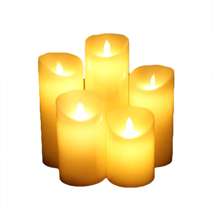 Led elektromos gyertyafény